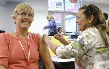 关于今年的流感疫苗