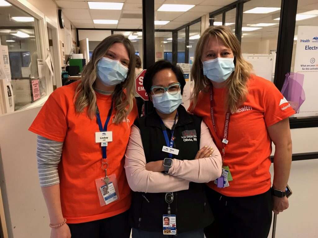 Gilbertson, Sabnal and Beattyova at Bridgeview Unit