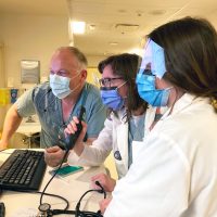 卫生保健提供者咨询计算机