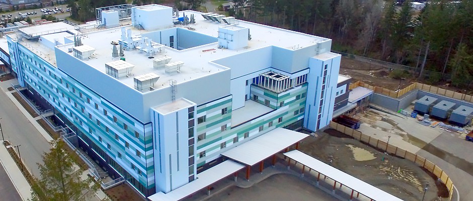 科莫克斯谷校区北岛医院