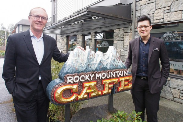 当地食品运营商提供零售食品服务在坎贝尔河和科默克斯谷的新医院校园